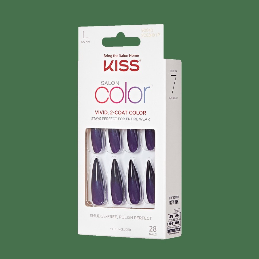 Nails KISS Color Nails | Carnival Bash