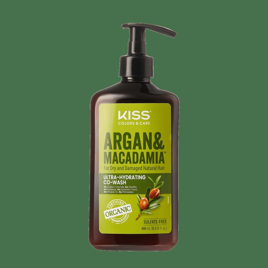 Hair KISSCOLORSANDCARE | Argan & Macadamia