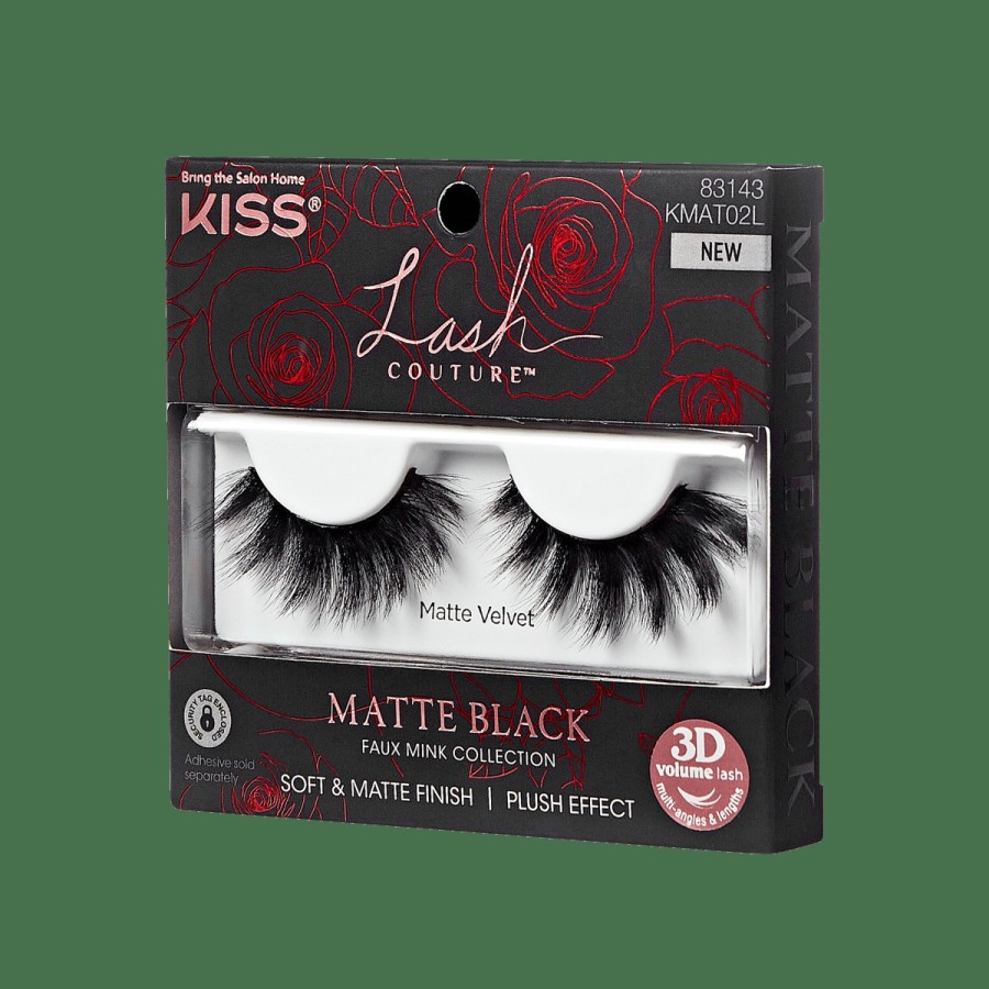 Lashes KISS Ultra Glam | Matte Velvet