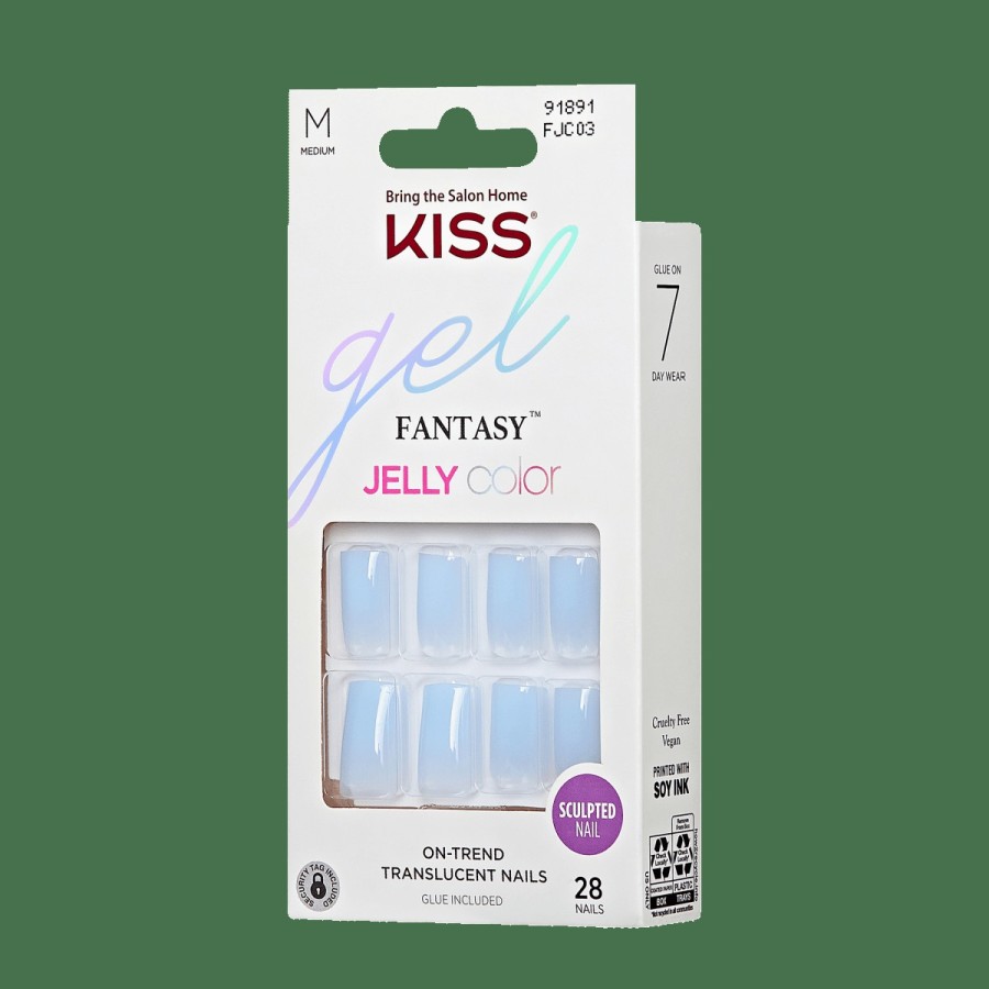 Nails KISS Color Nails | Jelly Crushin