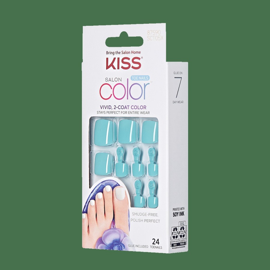 Nails KISS Pedicure | Summer Feelings