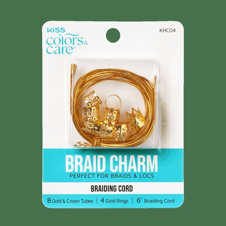 Hair KISSCOLORSANDCARE | Braid Charms