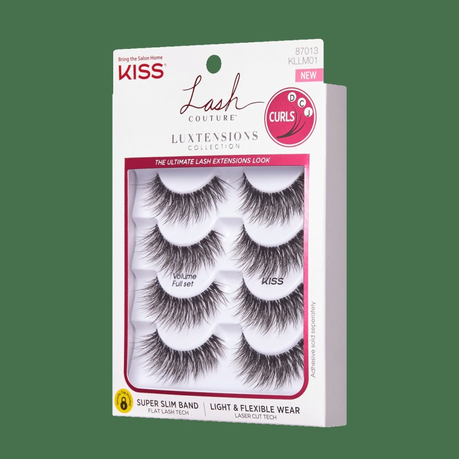 Lashes KISS Full Glam | Volume Full Set