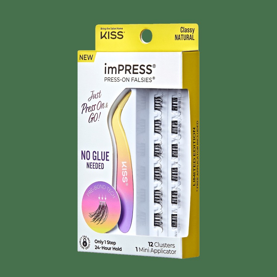 Lashes imPRESS Impress Falsies | Classy Natural