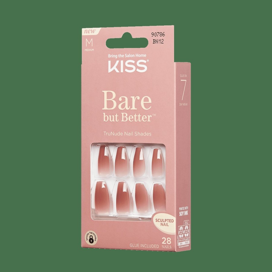 Nails KISS Color Nails | Nude Lipstick