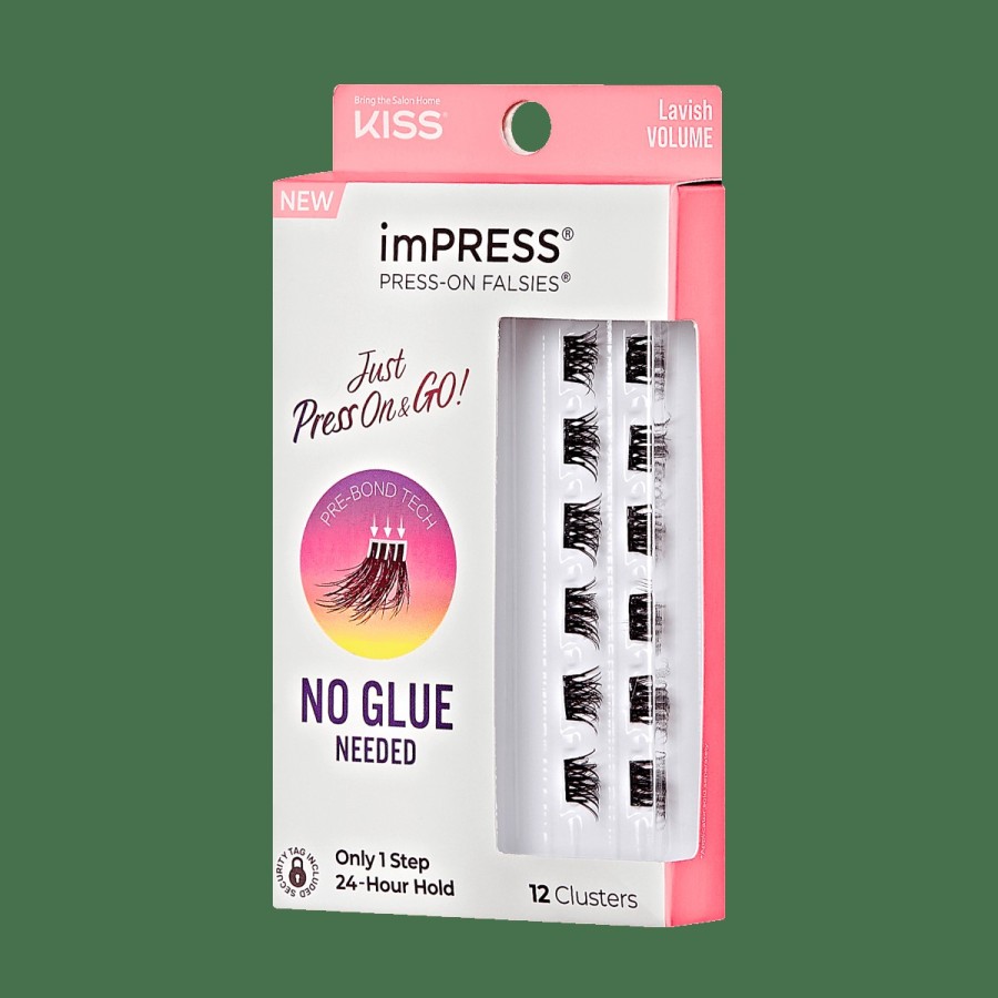 Lashes imPRESS Impress Falsies | Lavish Volume