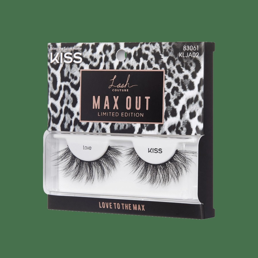 Lashes KISS Light Glam | Love To The Max