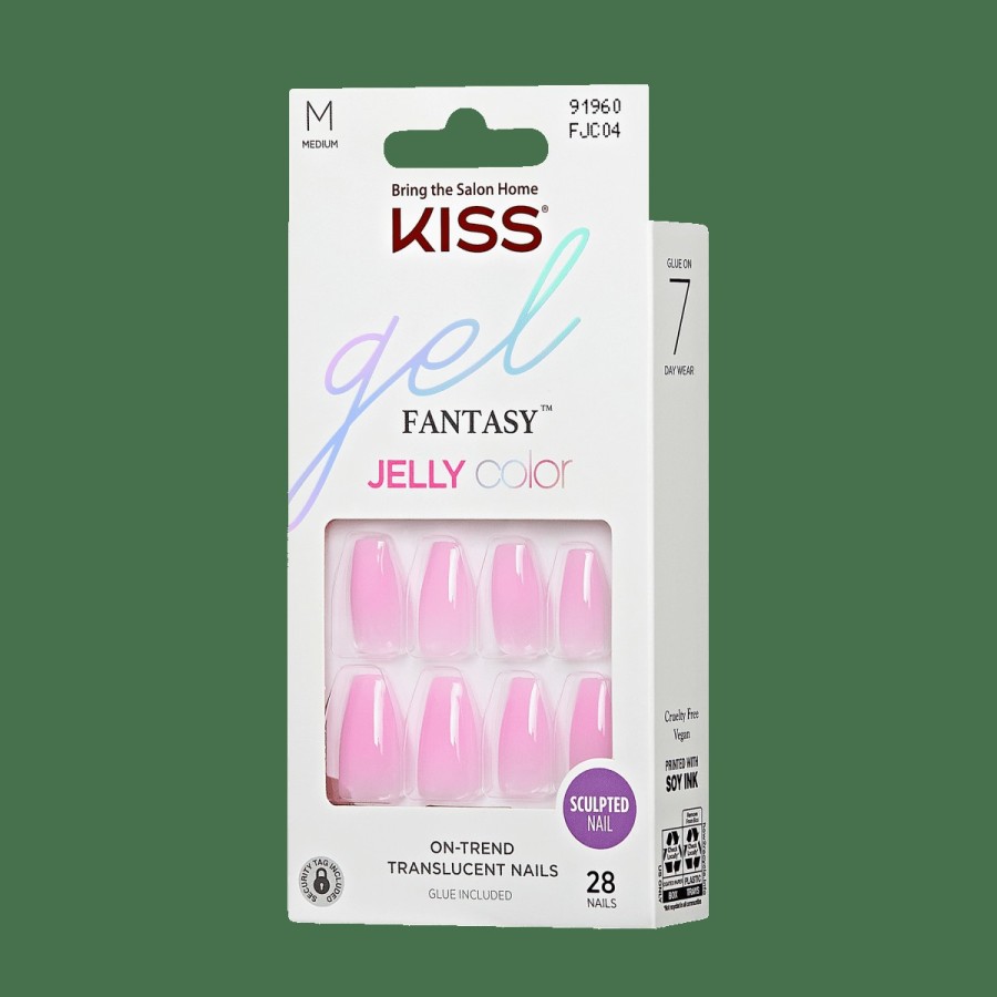 Nails KISS Color Nails | Jelly Case