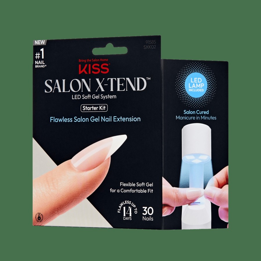 Nails KISS French Nails | Pure