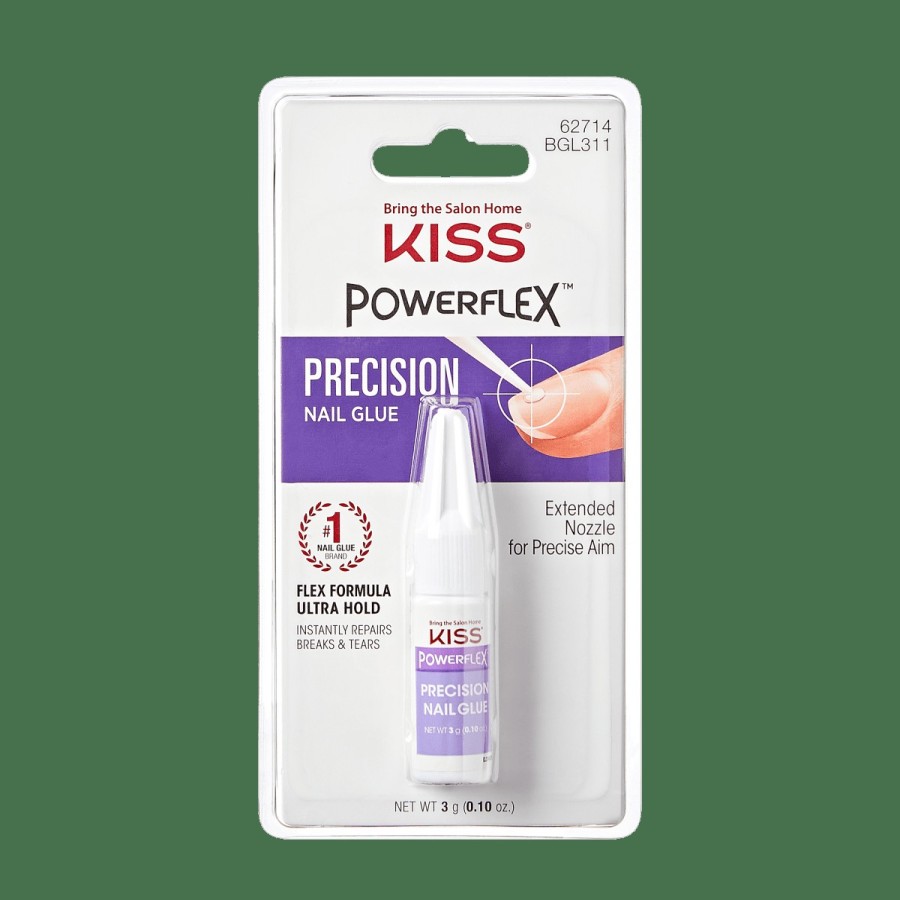 Nails KISS Glues, Kits, & Tools | Precision Nail Glue