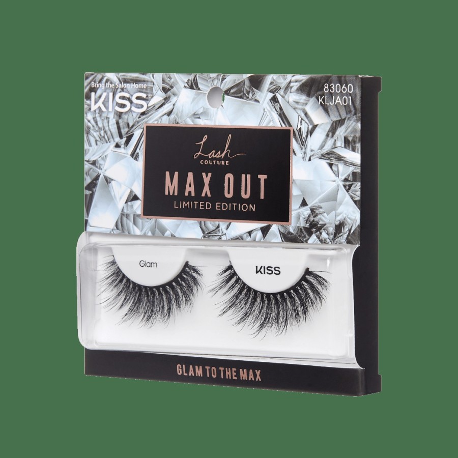 Lashes KISS Light Glam | Glam To The Max