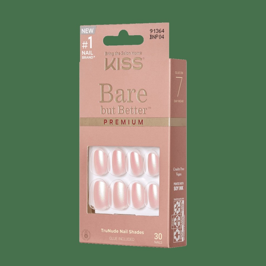 Nails KISS Design Nails | Mocha