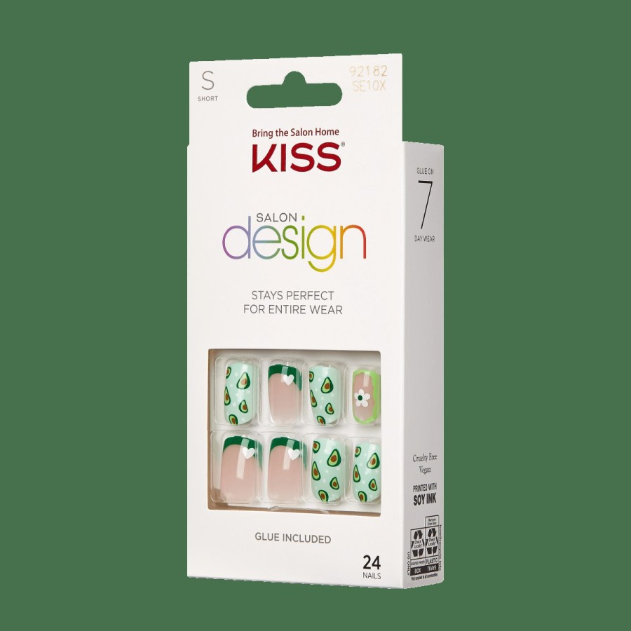 Nails KISS Design Nails | No Cap