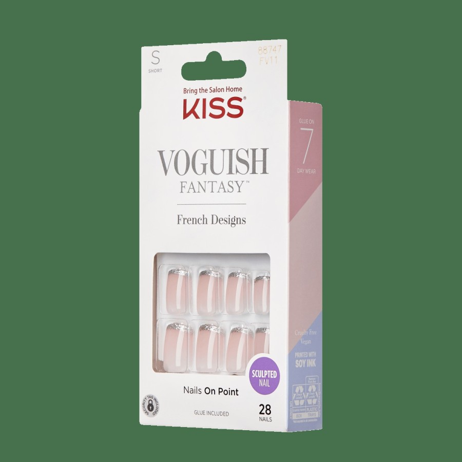 Nails KISS French Nails | Bisous