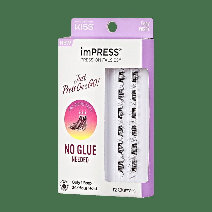 Lashes imPRESS Impress Falsies | Edgy Wispy