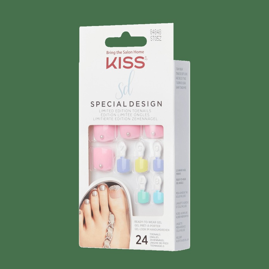 Nails KISS Pedicure | Dance Floor