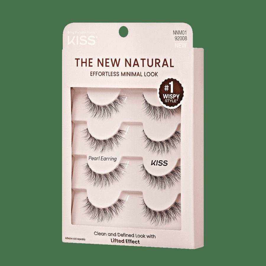 Lashes KISS Natural | Pearl Earring