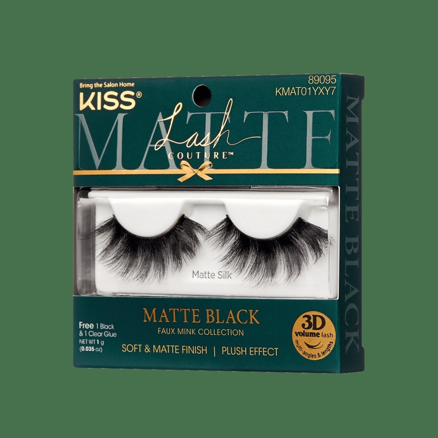 Lashes KISS Ultra Glam | Matte Silk