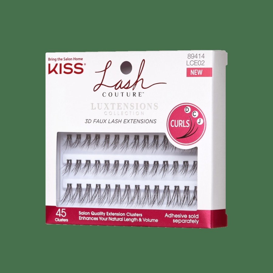 Lashes KISS Light Glam | Cluster 02