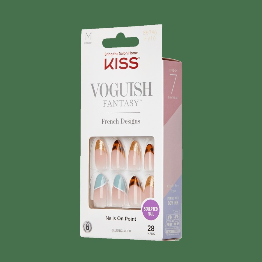 Nails KISS French Nails | Charmante