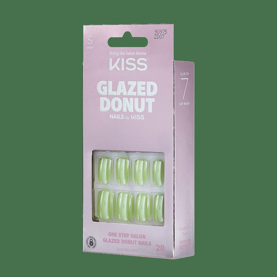 Nails KISS Design Nails | Green Tea