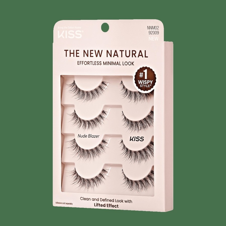 Lashes KISS Natural | Nude Blazer