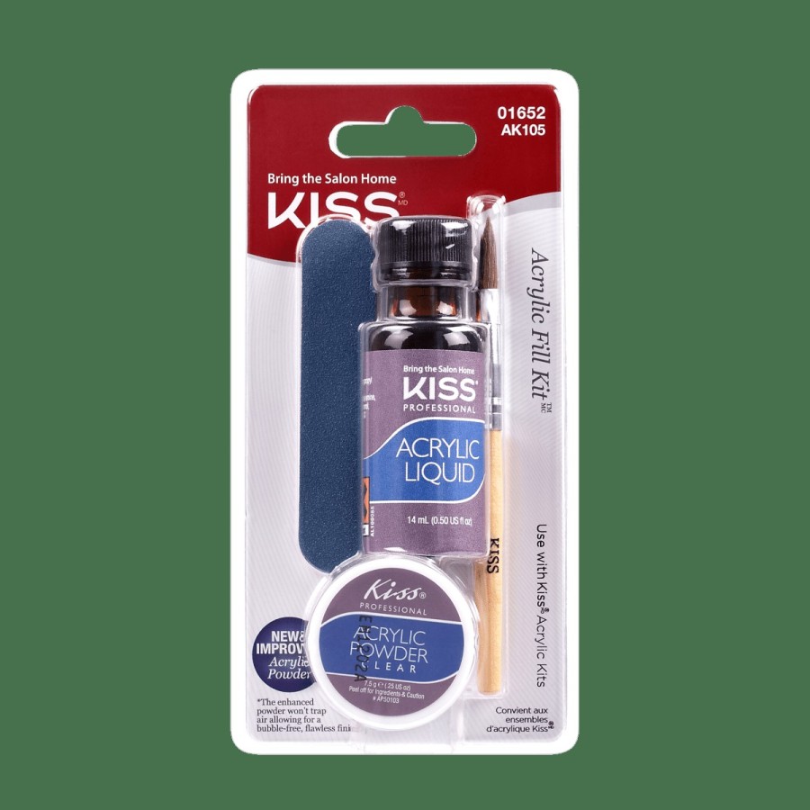 Nails KISS Glues, Kits, & Tools | Acrylic Fill Kit