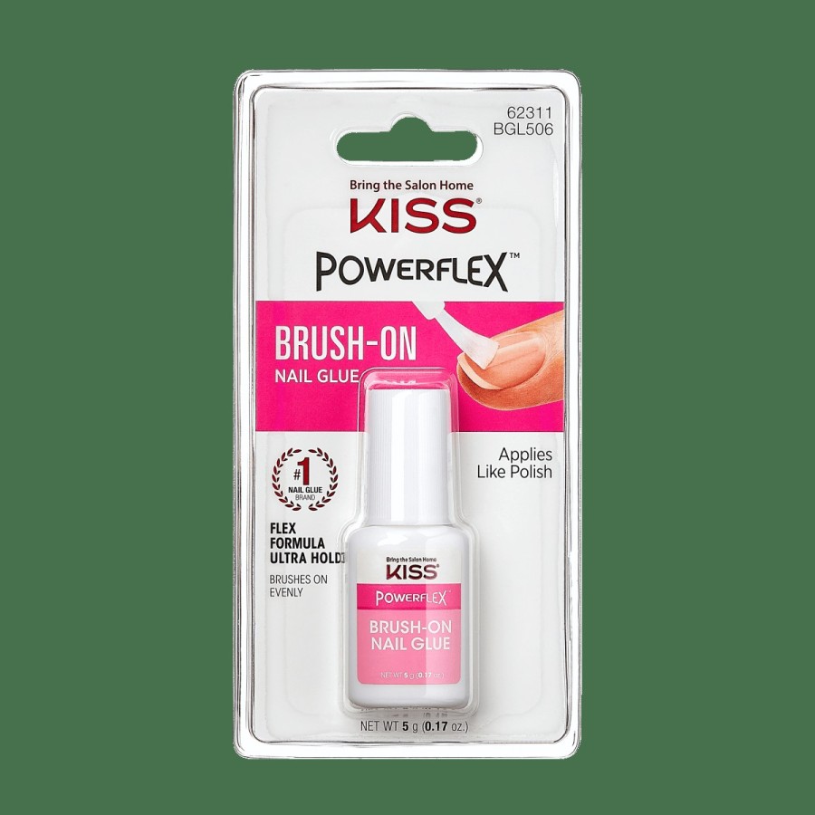 Nails KISS Glues, Kits, & Tools | Brush-On