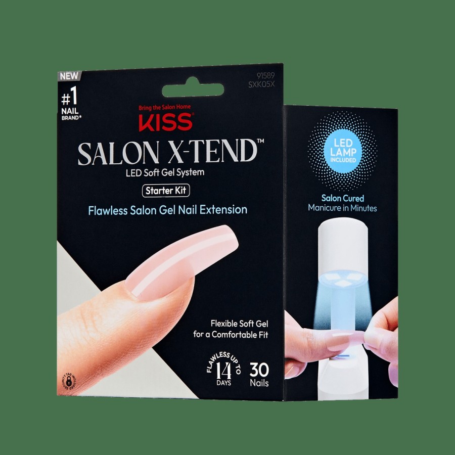 Nails KISS Salon X-Tend | Lux