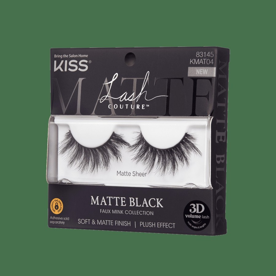 Lashes KISS Ultra Glam | Matte Sheer