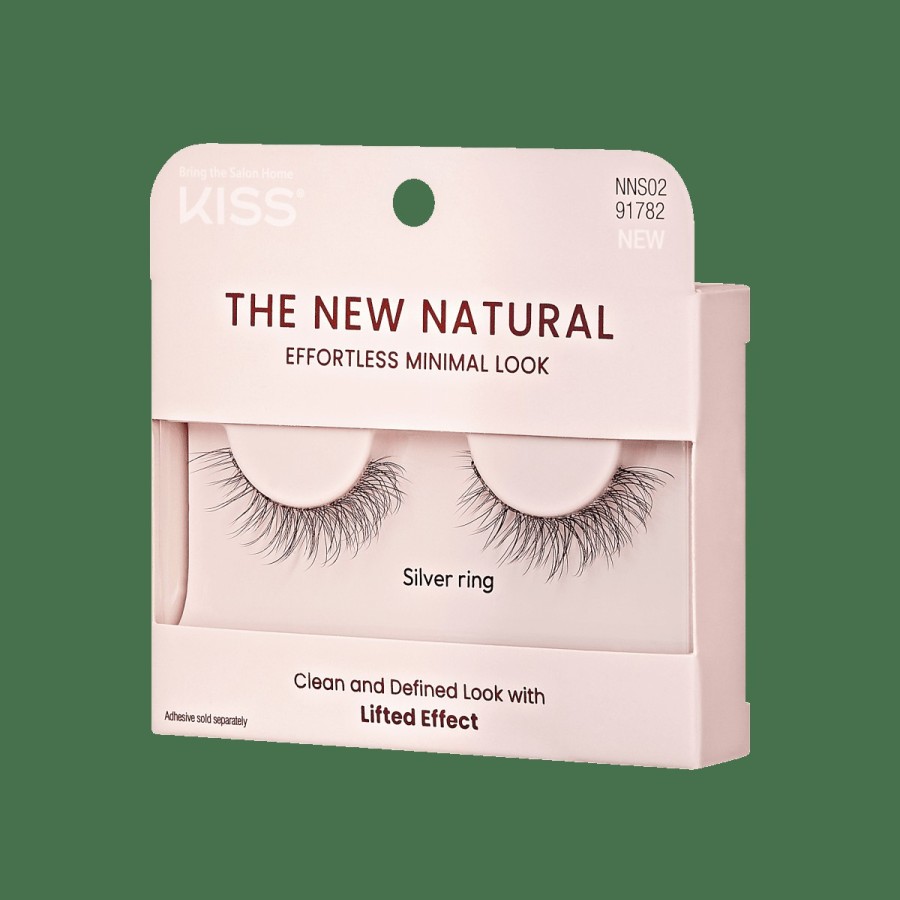 Lashes KISS Natural | Silver Ring