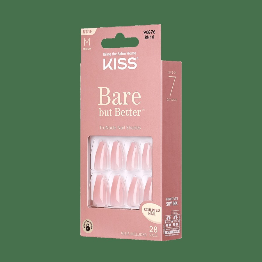 Nails KISS Color Nails | Bare Nude