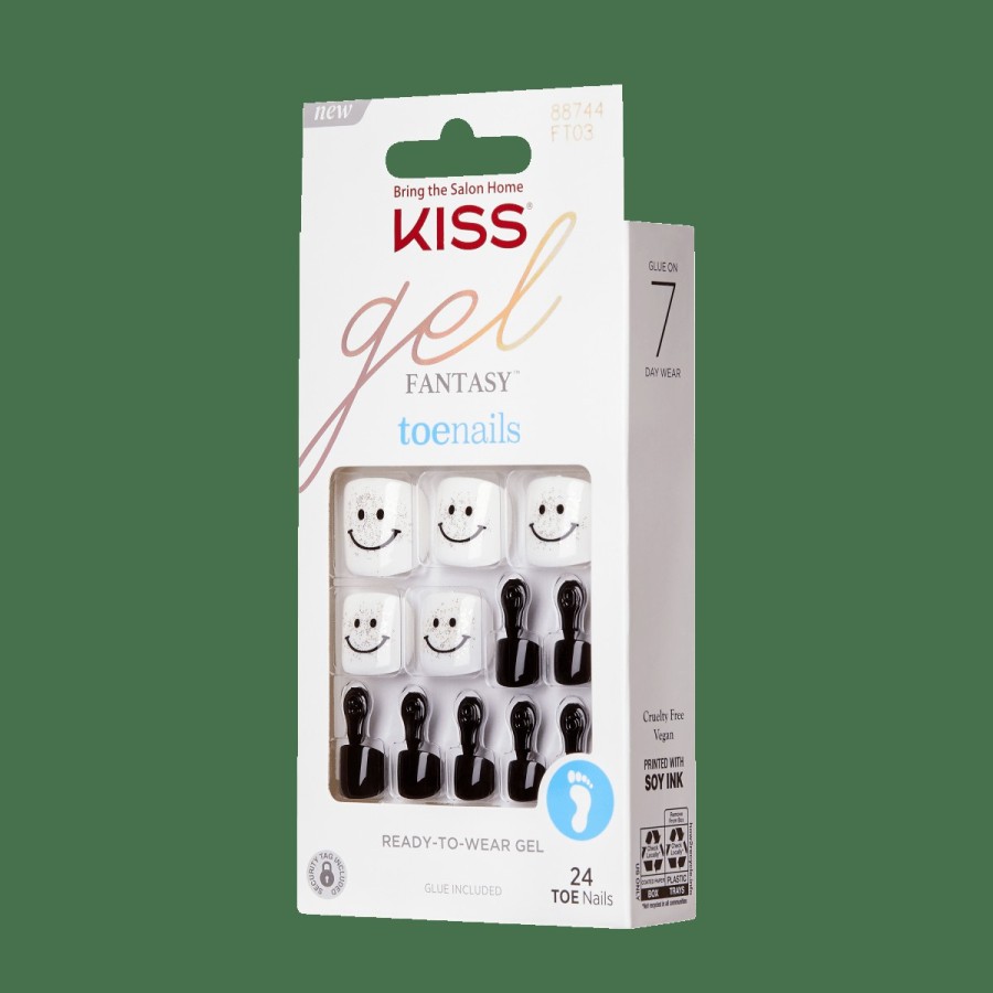 Nails KISS Pedicure | Go With Flow