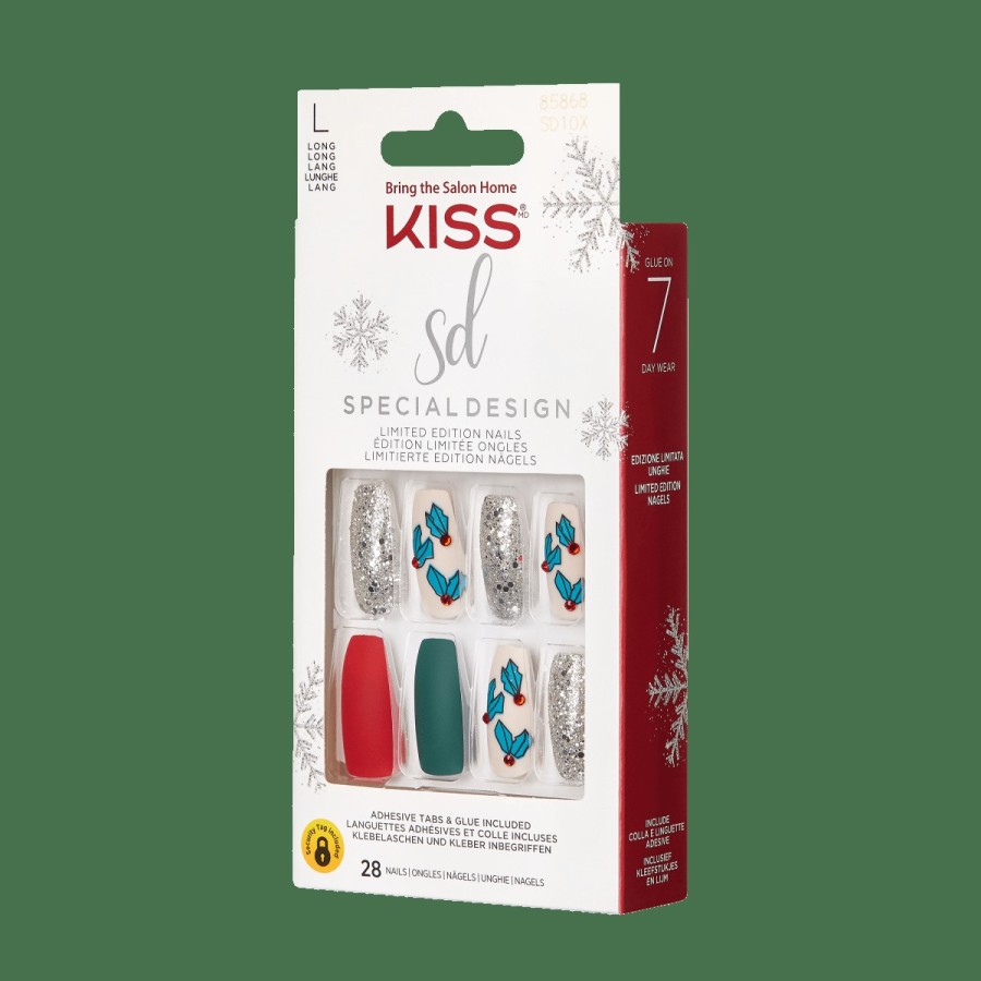 Nails KISS Design Nails | Snow Balls