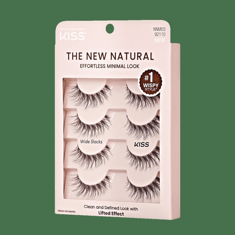 Lashes KISS Natural | Wide Slacks