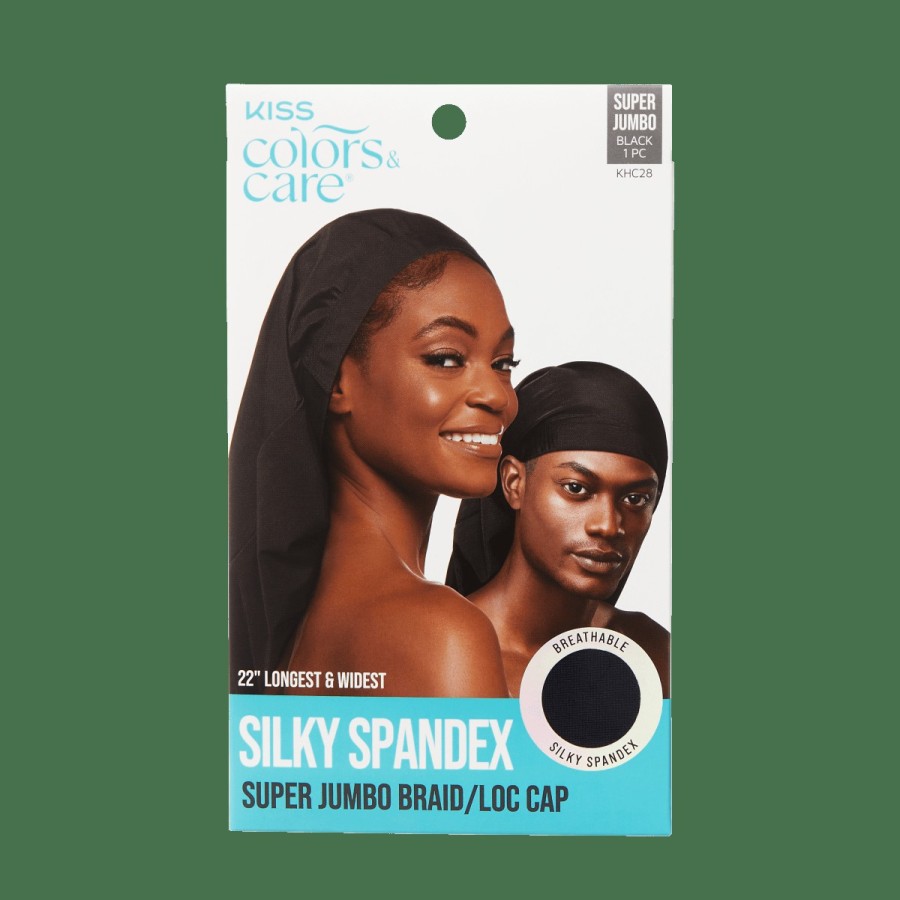 Hair KISSCOLORSANDCARE | Silky Spandex Cap