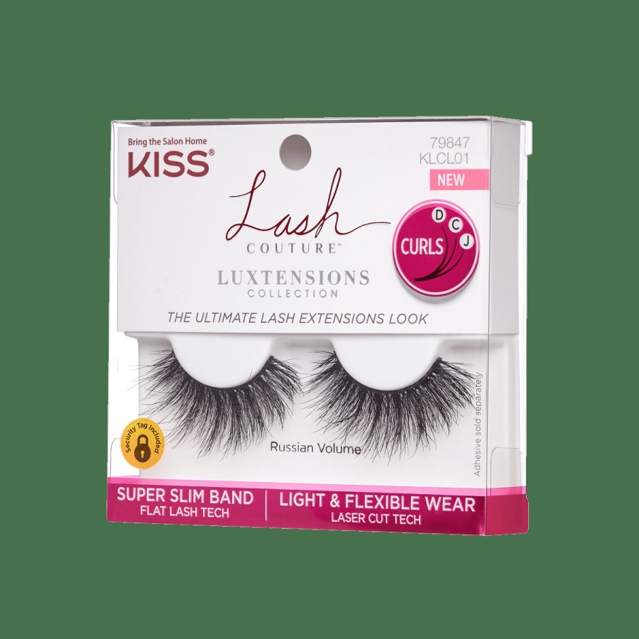 Lashes KISS Full Glam | Russian Volume