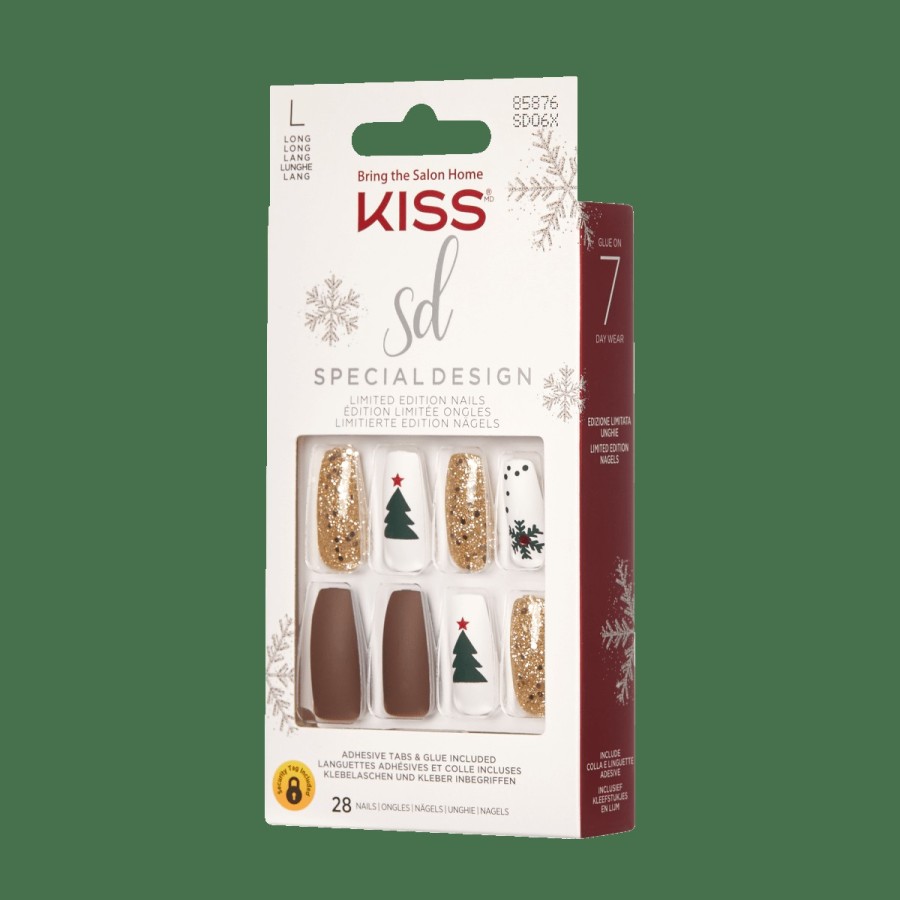 Nails KISS Design Nails | Puffy Sweater