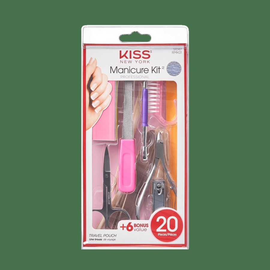 Nails KISS Glues, Kits, & Tools | Manicure Kit