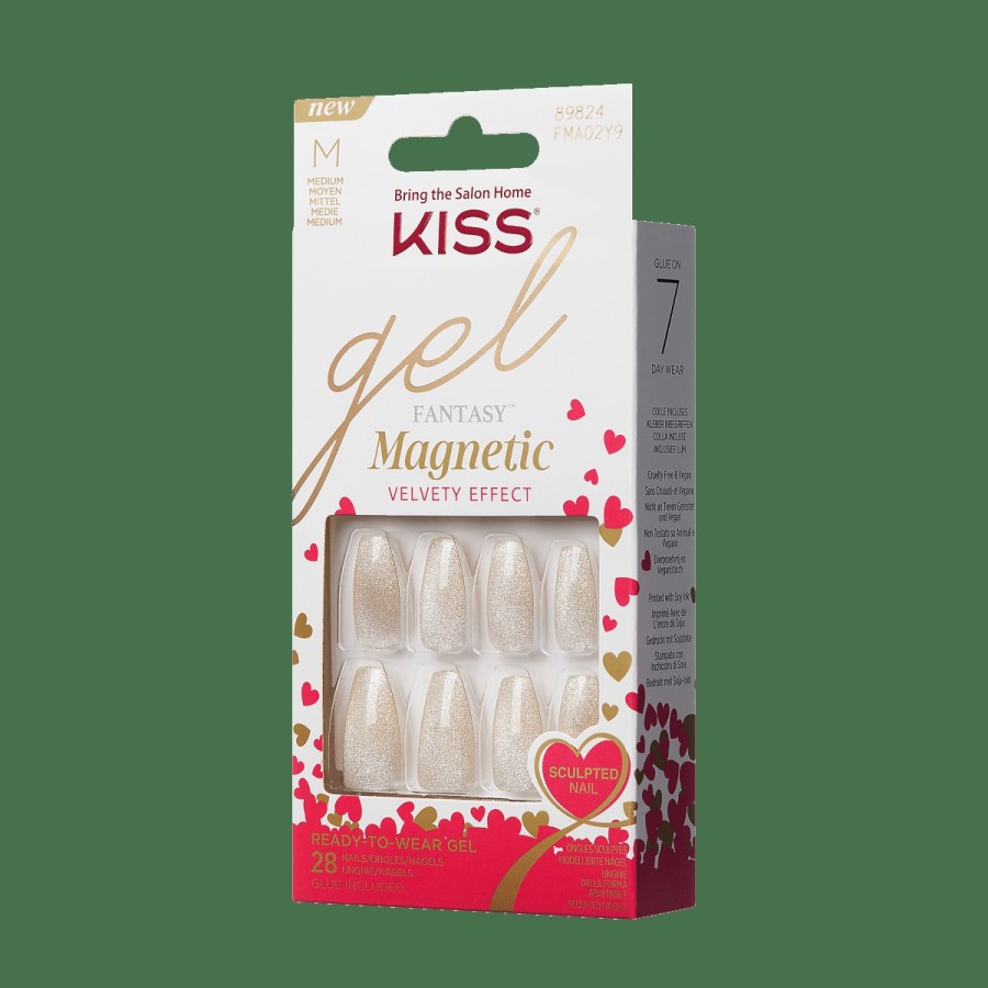 Nails KISS Online Exclusive | Gold Star