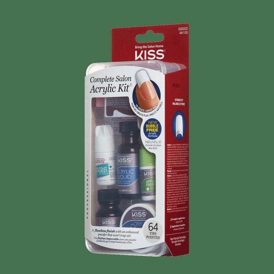 Nails KISS Glues, Kits, & Tools | Acrylic Kit