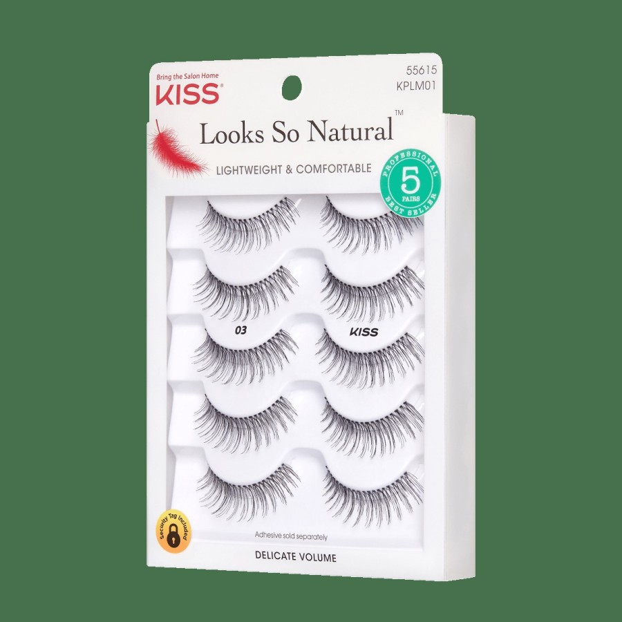 Lashes KISS Natural | So Natural Multipack