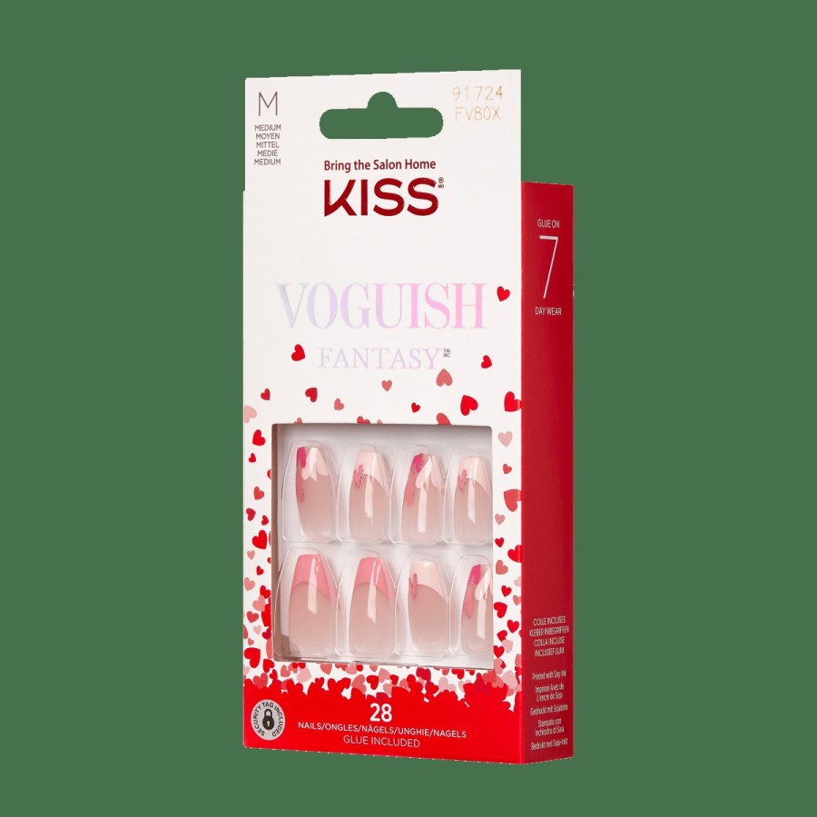 Nails KISS Design Nails | Pink Drinks