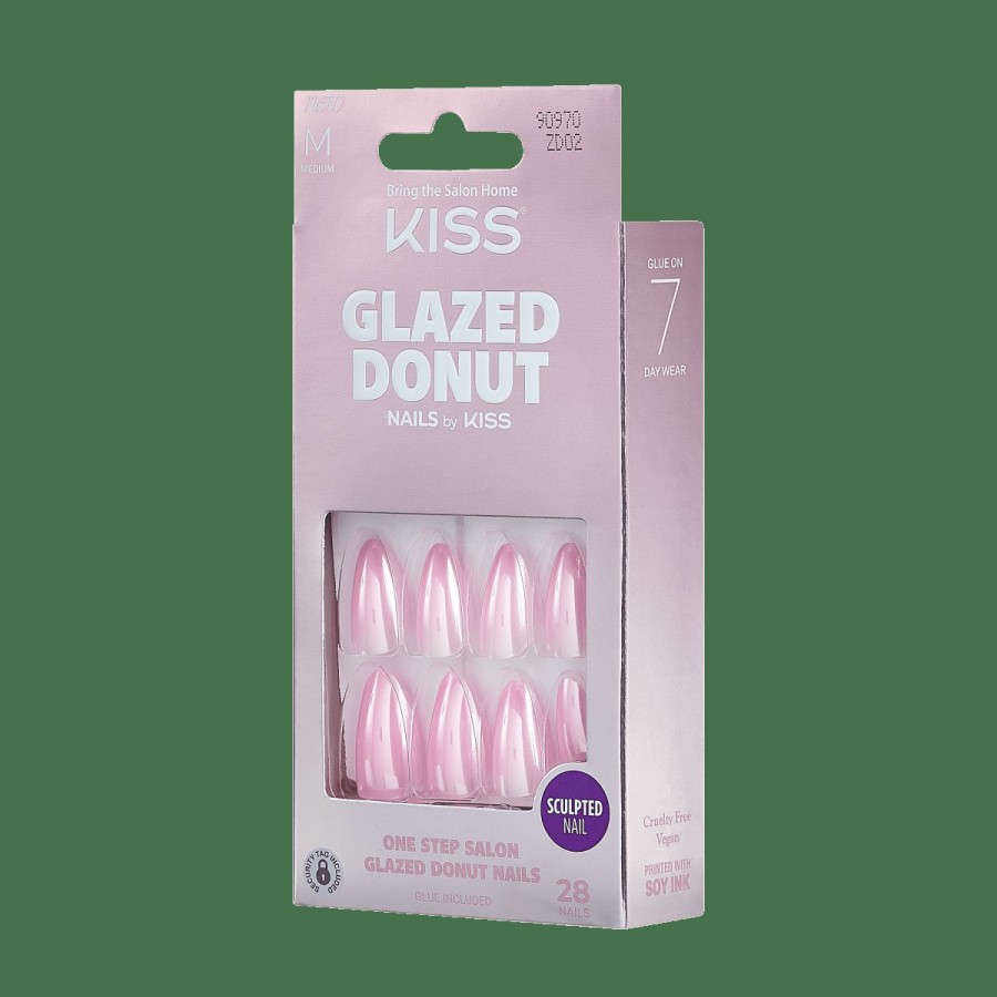 Nails KISS Design Nails | Pink Sugar