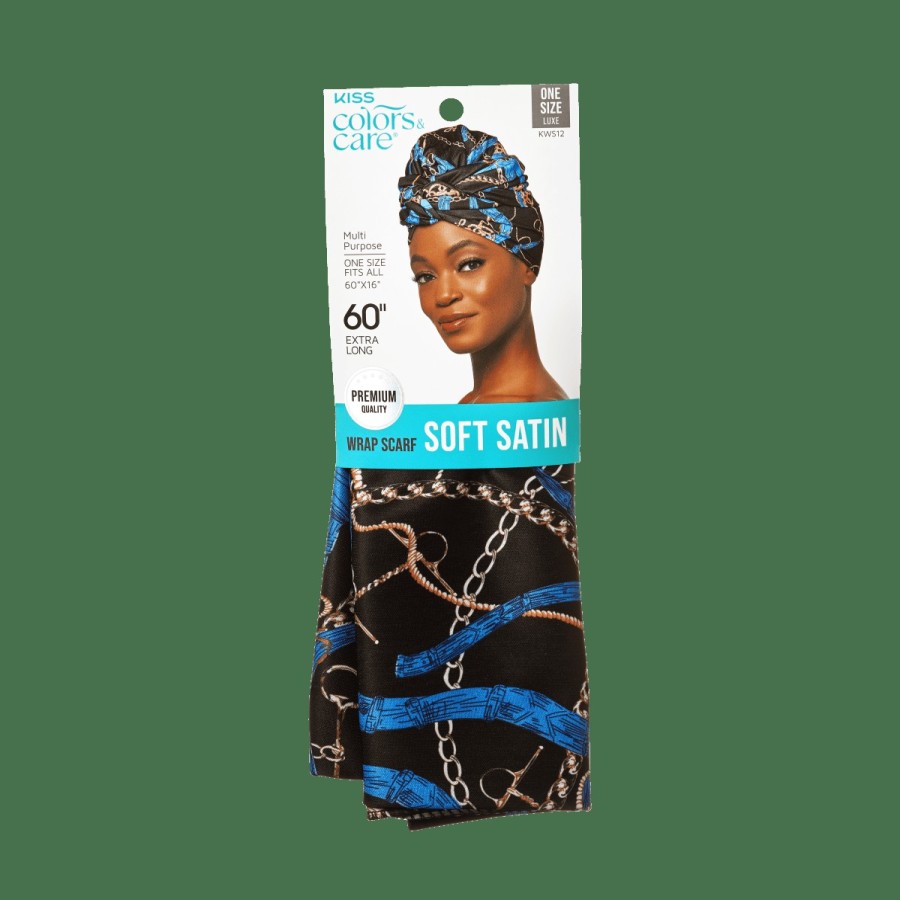 Hair KISSCOLORSANDCARE | Satin Wrap Scarf