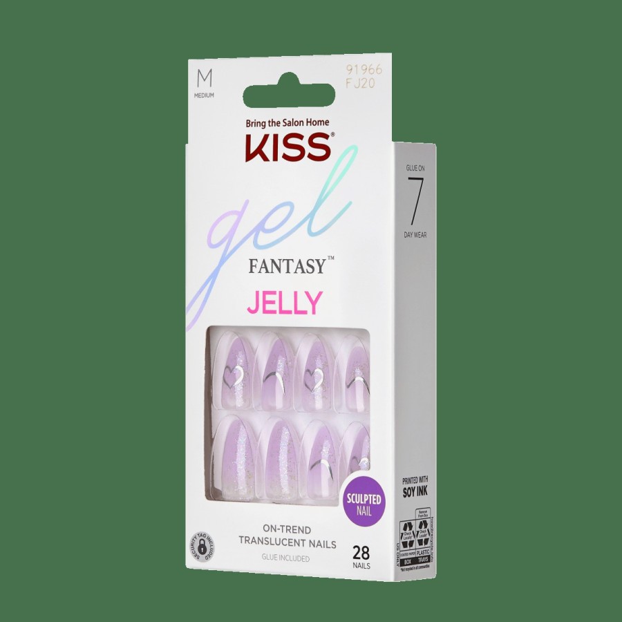 Nails KISS Design Nails | One Day Jelly