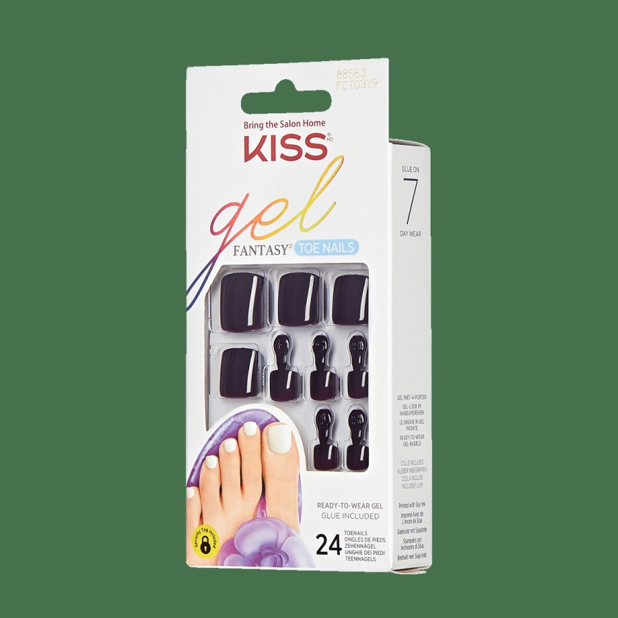 Nails KISS Color Nails | Dark Chocolate