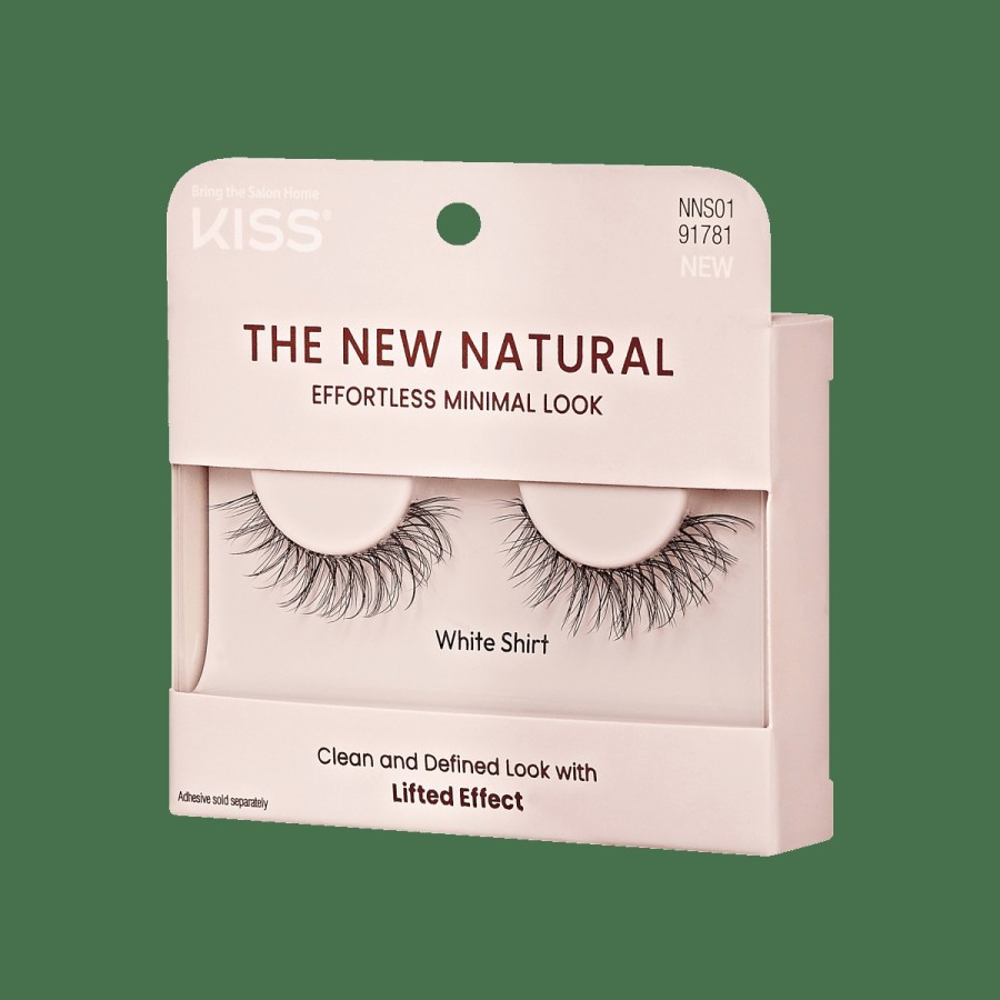 Lashes KISS Natural | White Shirt