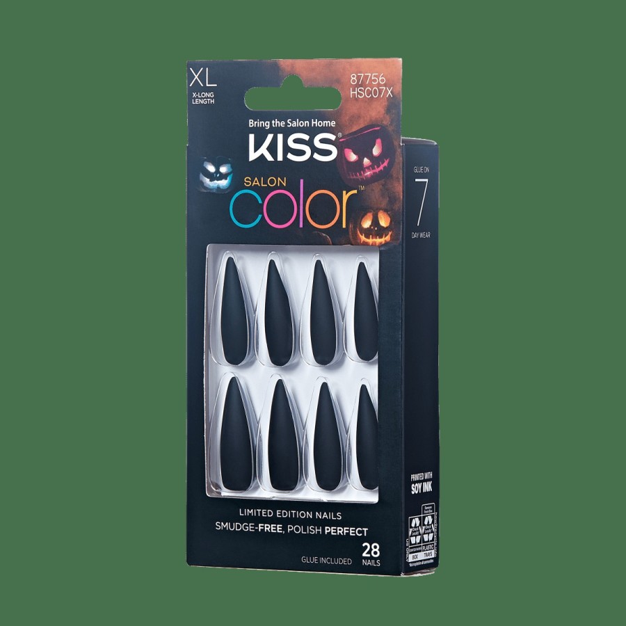 Nails KISS Color Nails | Let The Game Begin