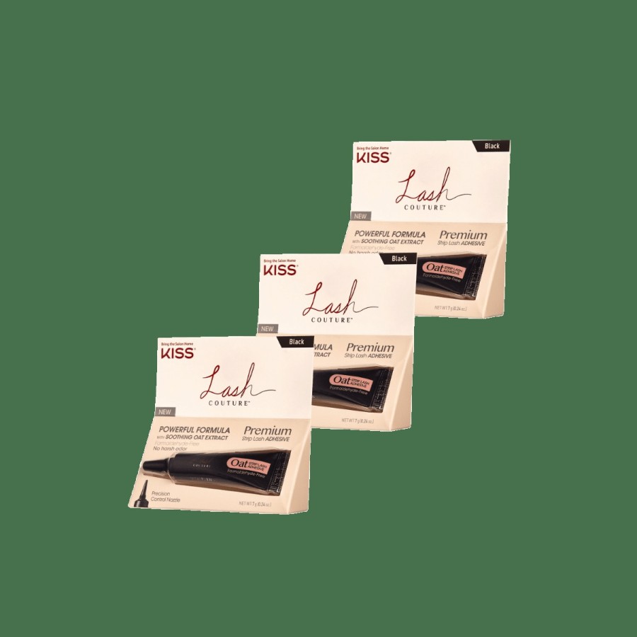 Lashes KISS Glues & Adhesives | Black